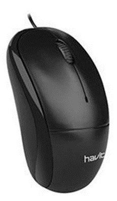 Миша Havit HV-MS851 USB black | Купити в інтернет магазині
