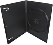 Фото DVD box black 9mm глянец (10шт/уп) купить в MAK.trade