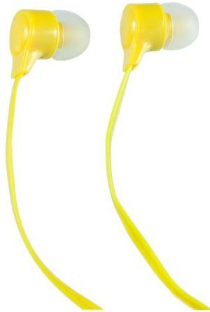 Навушники Perfeo PF-BAS BASE (вкладиші) Yellow | Купити в інтернет магазині