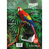 Фото Пленка Прозрачная Magic А4 (10л) 100мкм, Лазерная печать купить в MAK.trade