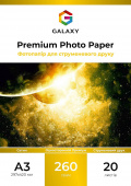 Фото Galaxy A3 (20л) 260г/м2 Сатин фотобумага купить в MAK.trade