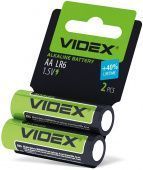 Фото Батарейка Videx LR06 (40шт/уп) АА купить в MAK.trade