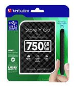 Фото Внешний жесткий диск Verbatim Store n Go 750GB Black USB 3.0 купить в MAK.trade