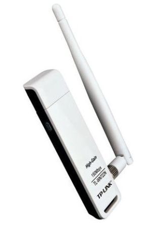 Бездротовий мережний адаптер TP-Link TL-WN722N | Купити в інтернет магазині