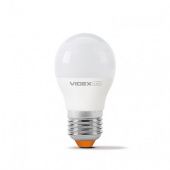 Фото Светодиодная LED лампа Videx E27 7W 4100K, G45e (нейтральный) купить в MAK.trade