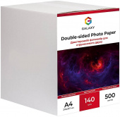 Фото Galaxy A4 (500л) 140г/м2 Двухсторонняя Матово-матовая фотобумага купить в MAK.trade
