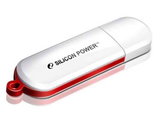 Flash-пам'ять Silicon Power LUX mini 320 32GB White | Купити в інтернет магазині