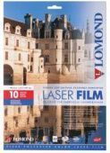 Фото Lomond A4 (10л) 100мкм, Плёнка прозрачная для цветных лазерных принтеров купить в MAK.trade