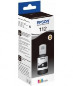 Фото Оригинальные чернила Epson (112) 127ml Black pigment купить в MAK.trade