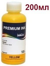 Чорнило InkTec E0010 Epson P50/T50/R270/R290/PX660/TX650 (Yellow) 200ml (розливні оригінал)