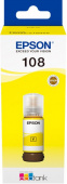 Фото Оригинальные чернила Epson 108 EcoTank L8050/L18050 (Yellow) 70ml купить в MAK.trade