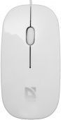 Фото Мышь Defender NetSprinter MM-440 USB белая купить в MAK.trade