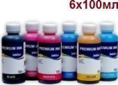 Фото Комплект чернил InkTec E0010 Epson P50/T50/R270/R290/PX660/ TX650 (B/C/LC/M/LM/Y) 6x100ml (разливные оригинал) купить в MAK.trade