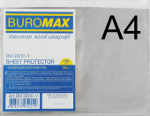 Фото Файлы Buromax A4+ 30 микрон (100шт) купить в MAK.trade