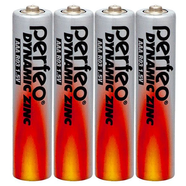 Батарейка Perfeo R03 (40шт/уп) ААА | Купити в інтернет магазині