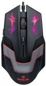 Фото Мышь REAL-EL RM-510 Gaming USB Black купить в MAK.trade