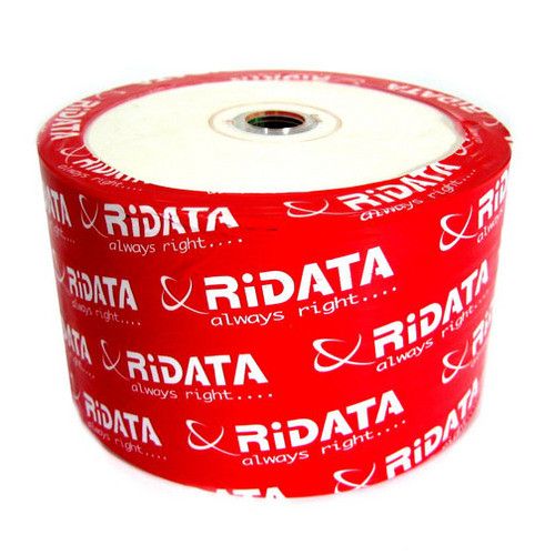 CD-R Ridata 700MB 80min (bulk 50) 52x Printable | Купити в інтернет магазині