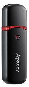 Flash-память Apacer AH333 16Gb USB 2.0 Black