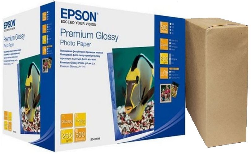 Epson 13x18 (250л) 255г/м2 Premium Суперглянець фотопапір