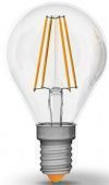 Фото Светодиодная LED лампа VIDEX Filament E14 4W 4100K, G45F (нейтральный) купить в MAK.trade