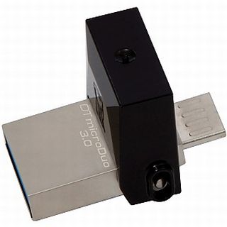 Flash-пам'ять Kingston DT MicroDuo 32GB OTG USB 3.0 | Купити в інтернет магазині