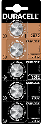 DURACELL 2032 (5шт blister) | Купити в інтернет магазині
