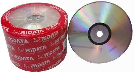 Ridata CD-R 80 (bulk 50) silver | Купити в інтернет магазині
