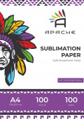 Фото Сублимационная бумага APACHE ECO A4 (100л) 100г/м2 купить в MAK.trade