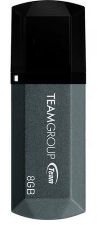 Flash-пам'ять Team C153 8Gb USB 2.0 Black | Купити в інтернет магазині