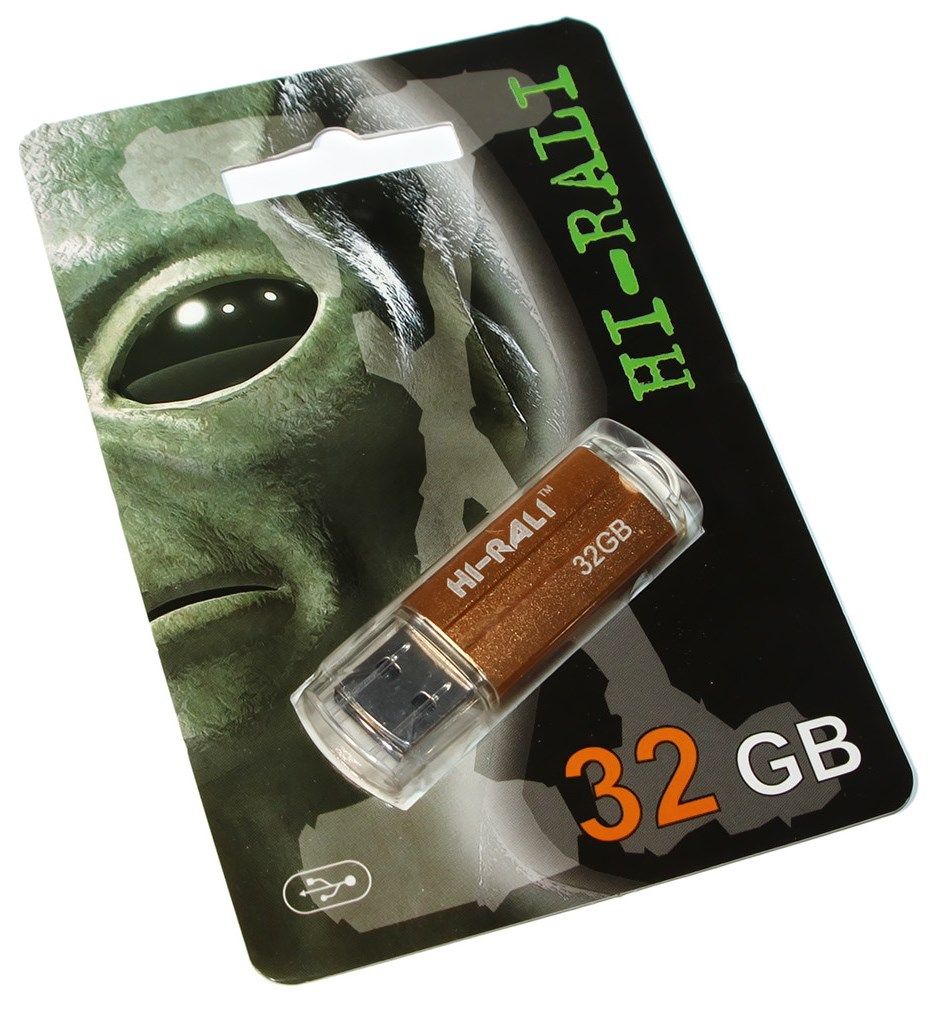 Flash-пам'ять Hi-Rali Corsair series Bronze 32Gb USB 2.0 | Купити в інтернет магазині