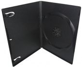 Фото DVD box black 14mm глянец (10шт/уп) купить в MAK.trade