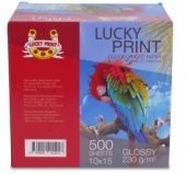Фото Lucky Print 10x15 (500л) 230г/м2 глянцевая фотобумага купить в MAK.trade