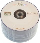 Фото DVD+R Titanum 4,7Gb (bulk 50) 16x купить в MAK.trade