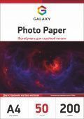 Фото Galaxy A4 (50л) 200г/м2 Двухсторонняя Матово-матовая фотобумага купить в MAK.trade