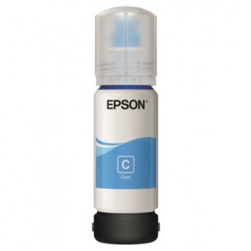 Оригінальне чорнило Epson (103) L3100/L3101/L3110/L3150 (Cyan) 65ml (C13T00S24A) (Вакуумна упаковка)