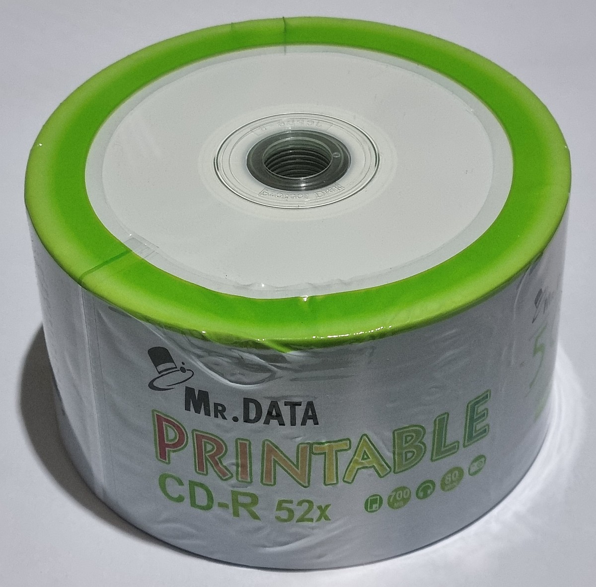 CD-R Mr.DATA 80 (bulk 50) printable | Купити в інтернет магазині