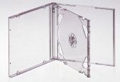 Фото CD box/2 jewel clear 10,4mm купить в MAK.trade