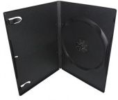Фото DVD box black 14mm глянец (100шт/ящ) купить в MAK.trade