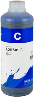Чорнило InkTec E0017 Epson L800/L805/L810/L850/L1800 (Cyan)1000г