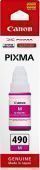 Фото Оригинальные чернила Canon GI-490 Pixma G1400/G2400/G3400/ G4400 (Magenta) 70ml (0665C001) купить в MAK.trade