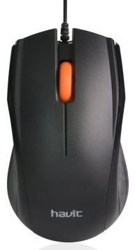 Миша Havit HV-MS 689 USB Black | Купити в інтернет магазині
