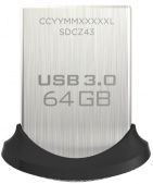 Фото Flash-память Sandisk Cruzer Ultra Fit 64Gb USB 3.0 купить в MAK.trade