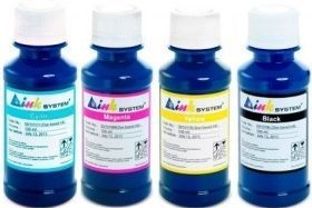 Комплект чернил Inksystem для Epson XP (BK/C/M/Y) 4x100ml