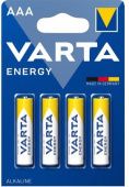 Фото Батарейка VARTA ENERGY Alkaline LR03 (20шт/уп) ААА купить в MAK.trade