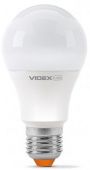 Фото Светодиодная LED лампа Videx E27 8W 3000K, A60e (теплый) купить в MAK.trade