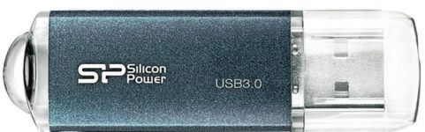 Flash-пам'ять Silicon Power Marvel M01 64GB Blue USB 3.0 | Купити в інтернет магазині