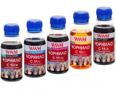 Фото Комплект чернил WWM C10/C11 Canon IP4200/IP7240/MG5140/ MP620 (BP/B/C/M/Y) 5x100ml купить в MAK.trade