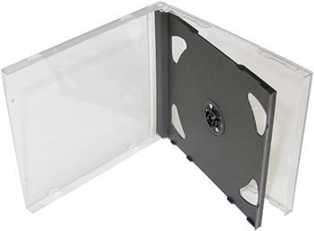 CD box/2 jewel black 10,4mm (10шт/уп) | Купити в інтернет магазині