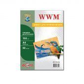 Фото WWM A4 (50л) 150г/м2 двухсторонняя глянец-глянец фотобумага купить в MAK.trade