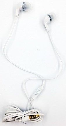 Навушники (вкладиші) Havit HV-E86P white гарнітура | Купити в інтернет магазині